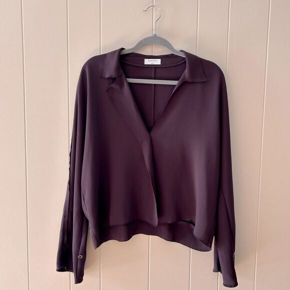 Babaton V-neck top - Picture 3 of 6